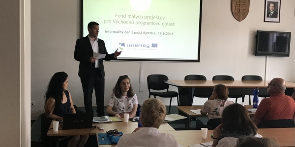 Informačný deň Banská Bystrica - 11.06.2018