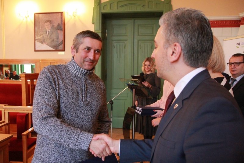 Slávnostné odovzdávanie Zmlúv v rámci Fondu malých projektov - 10.02.2020