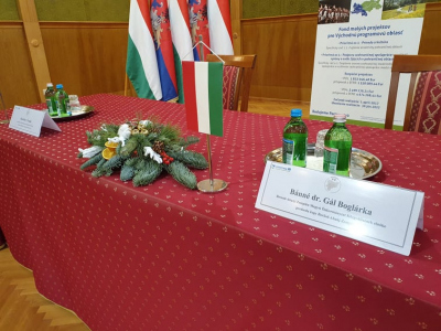 Slávnostné odovzdávanie Zmlúv v rámci IV. hodnotiaceho kola Fondu malých projektov